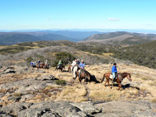 Australia-Victoria-Victoria High Country Rides